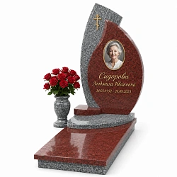 Эксклюзивный памятник ЭП-26 из гранита